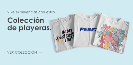 Colección de playeras