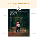 Tú / Yo - Canvas personalizado